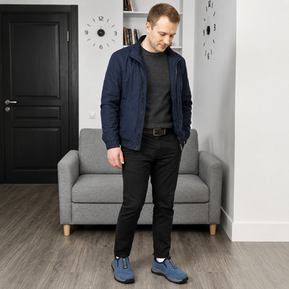 🔷30% de descuento hoy ⏰ - Zapatos ortopédicos de gamuza de una marca australiana de lujo, suaves, cómodos y con excelente soporte 🦶 - Alivia el dolor de pies