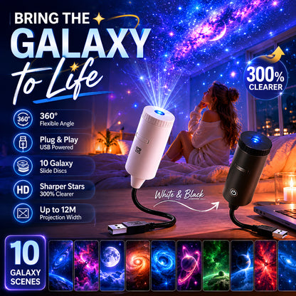 🔌 Plug-and-Play HD csillagvetítő 🌌