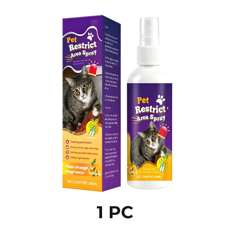 🔥Állatriasztó spray – természetes macska- és kutyariasztó✨