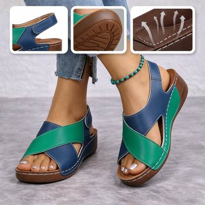 🔥 ¡Oferta por tiempo limitado: 50% de descuento! Sandalias ortopédicas de verano: diseñadas ergonómicamente para brindar comodidad, transpirabilidad y alivio del dolor ✅