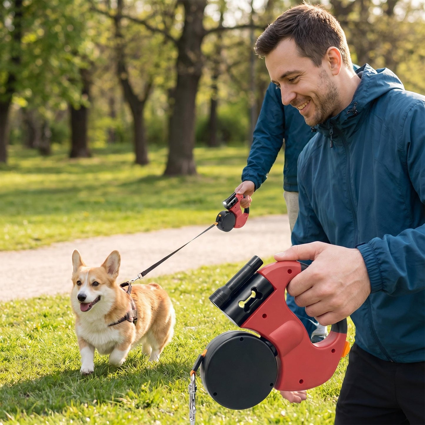 🐶Kétfunkciós multifunkcionális kutyasétáltató