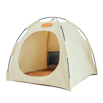 Cukor kisállat-sátor – összecsukható és praktikus 🐱⛺