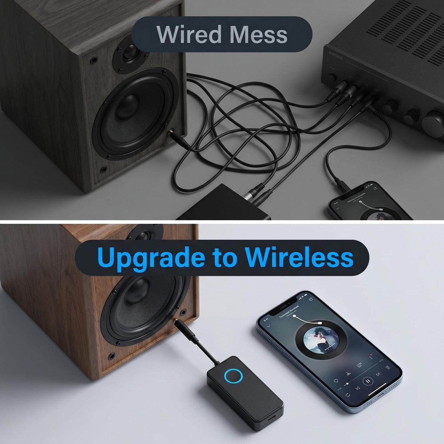 🔄 Univerzális Bluetooth 5.4 vevő-adó 🔋