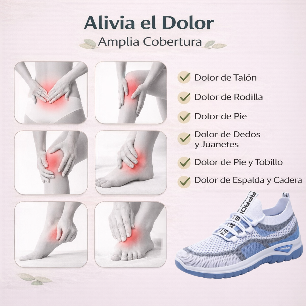 【🎁Oferta por tiempo limitado】Zapatos casuales ergonómicos para mujer👞 - El soporte para el arco proporciona comodidad y alivia fácilmente el dolor de pies🦶