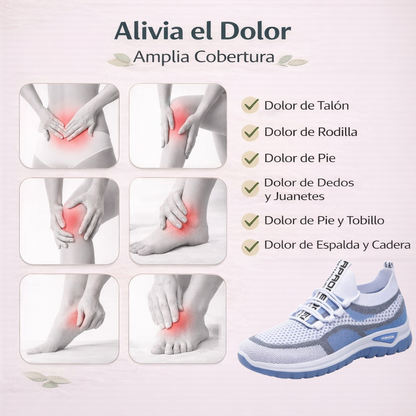 【🎁Oferta por tiempo limitado】Zapatos casuales ergonómicos para mujer👞 - El soporte para el arco proporciona comodidad y alivia fácilmente el dolor de pies🦶