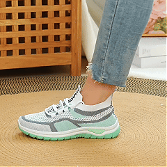 【🎁Oferta por tiempo limitado】Zapatos casuales ergonómicos para mujer👞 - El soporte para el arco proporciona comodidad y alivia fácilmente el dolor de pies🦶