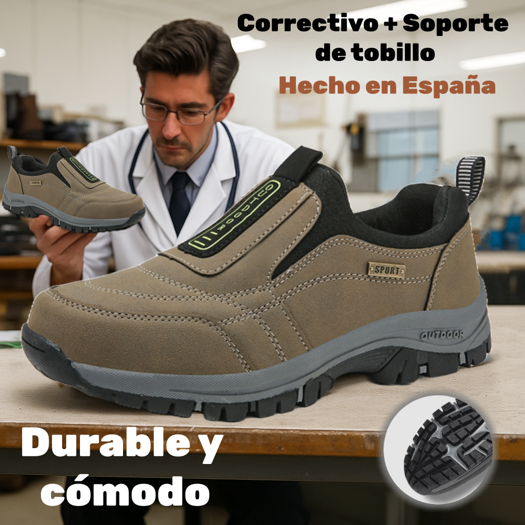 KEENPE® – Zapatos de gamuza, cosidos a mano, diseñados para proporcionar una pisada estable, cómoda y natural durante todo el día