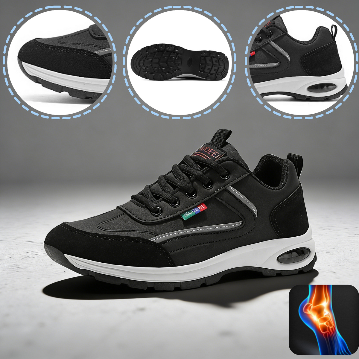 Zapatos ortopédicos Keenpe® – diseño ergonómico para el dolor de espalda, piernas y articulaciones – unisex