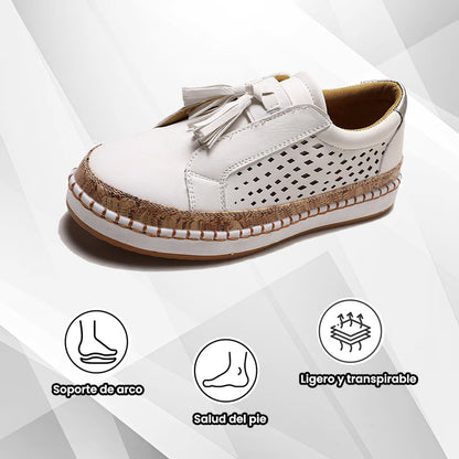 (🔥50% de descuento hoy - ¡cógelo!) Zapatos ortopédicos elegantes de primera calidad 👞 - Diseño ergonómico para aliviar el dolor