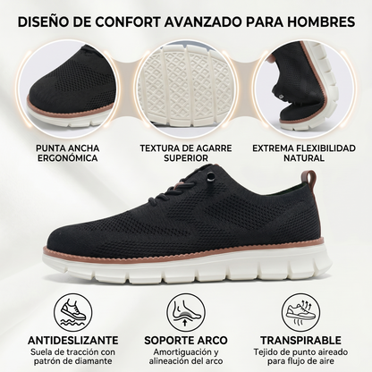 🔥 Oferta especial de hoy: ¡50% de descuento! ⏰ ¡Mocasines transpirables y antideslizantes! Con soporte de arco y entresuela acolchada, di adiós al dolor de pies.
