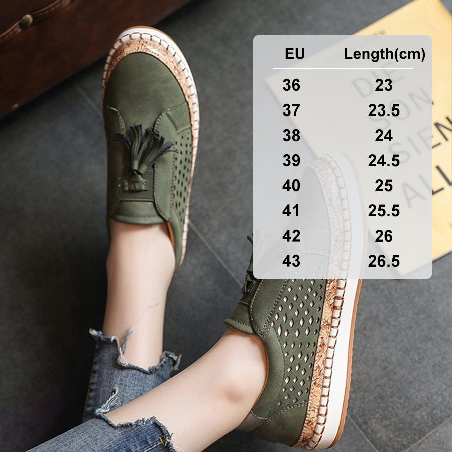(🔥50% de descuento hoy - ¡cógelo!) Zapatos ortopédicos elegantes de primera calidad 👞 - Diseño ergonómico para aliviar el dolor