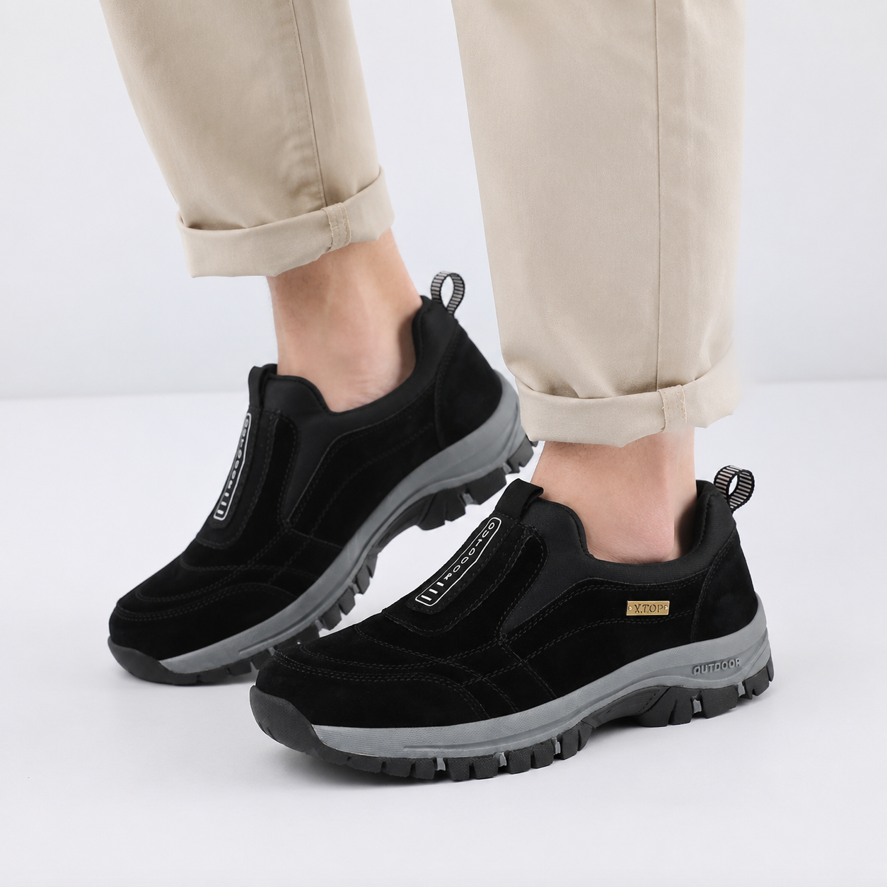 🔷30% de descuento hoy ⏰ - Zapatos ortopédicos de gamuza de una marca australiana de lujo, suaves, cómodos y con excelente soporte 🦶 - Alivia el dolor de pies