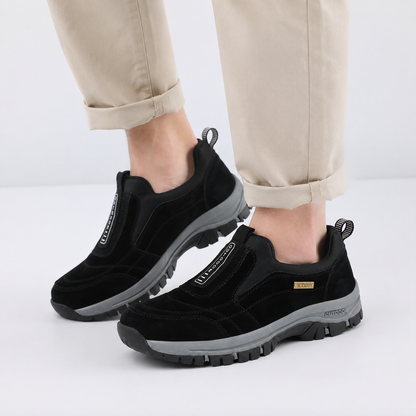 🔷30% de descuento hoy ⏰ - Zapatos ortopédicos de gamuza de una marca australiana de lujo, suaves, cómodos y con excelente soporte 🦶 - Alivia el dolor de pies