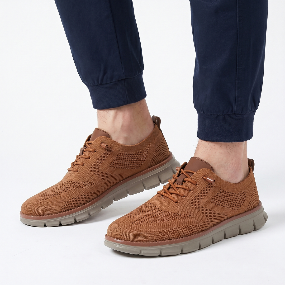 🔥 Oferta especial de hoy: ¡50% de descuento! ⏰ ¡Mocasines transpirables y antideslizantes! Con soporte de arco y entresuela acolchada, di adiós al dolor de pies.