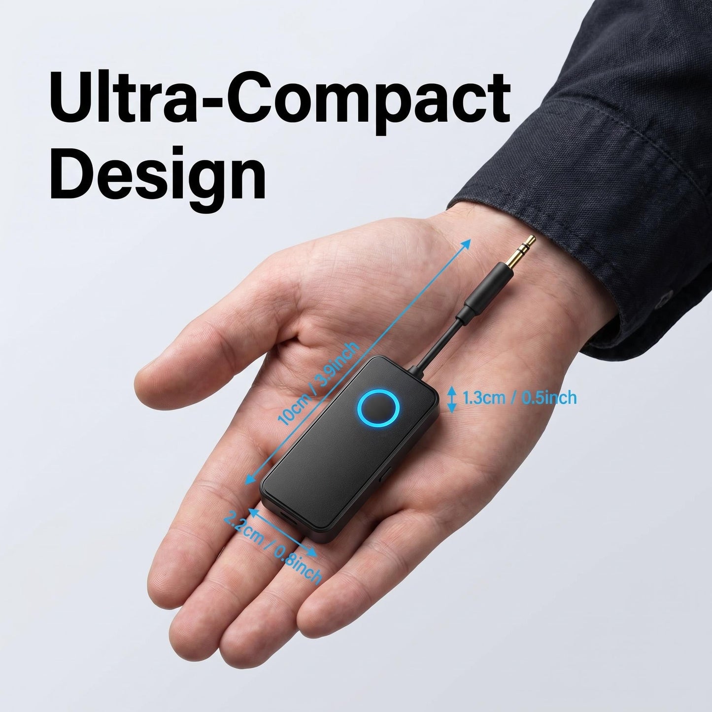🔄 Univerzális Bluetooth 5.4 vevő-adó 🔋
