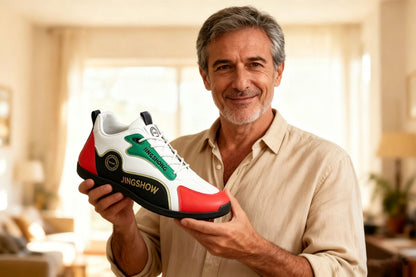 🔥 30% de descuento - ¡No te lo pierdas!Zapatillas ergonómicas para adultos mayores - Zapatos de caminar ortopédicos