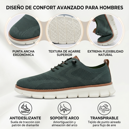 🔥 Oferta especial de hoy: ¡50% de descuento! ⏰ ¡Mocasines transpirables y antideslizantes! Con soporte de arco y entresuela acolchada, di adiós al dolor de pies.
