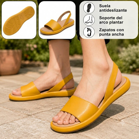 ⏰ ¡50% de descuento hoy! 👡 Sandalias cómodas con soporte para el arco plantar 🦶 Diseño ergonómico para caminar cómodamente todo el día ✅