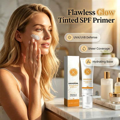 🌞💄 Színezett sminkalapozó SPF 50+-val