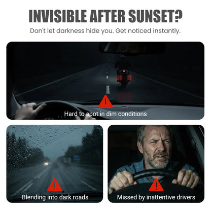 🔥Fényvisszaverő kerékmatricák motorkerékpárokhoz