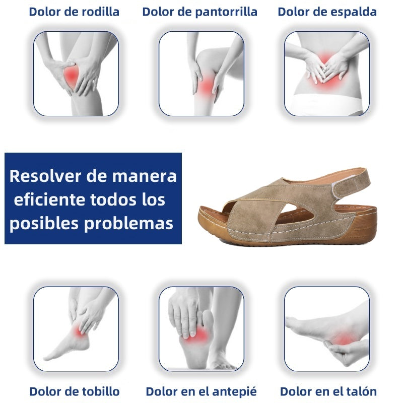🔥 ¡Oferta por tiempo limitado: 50% de descuento! Sandalias ortopédicas de verano: diseñadas ergonómicamente para brindar comodidad, transpirabilidad y alivio del dolor ✅