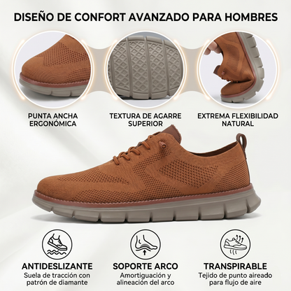 🔥 Oferta especial de hoy: ¡50% de descuento! ⏰ ¡Mocasines transpirables y antideslizantes! Con soporte de arco y entresuela acolchada, di adiós al dolor de pies.