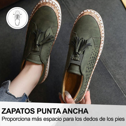 (🔥50% de descuento hoy - ¡cógelo!) Zapatos ortopédicos elegantes de primera calidad 👞 - Diseño ergonómico para aliviar el dolor