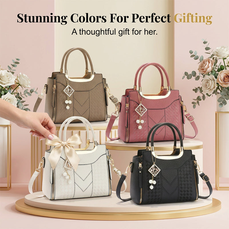 ✨ Női V-varrású válltáska 👜