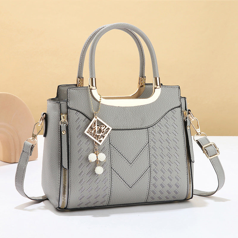 ✨ Női V-varrású válltáska 👜