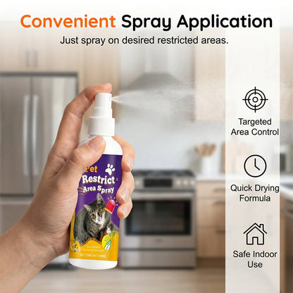 🔥Állatriasztó spray – természetes macska- és kutyariasztó✨