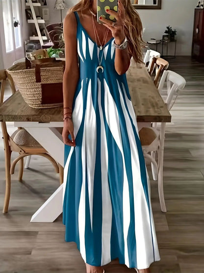 50% Kedvezmény 🏷️HOSSZÚ, KORSETT STÍLUSÚ, HOLDOS MINTÁS RUHA👗💫