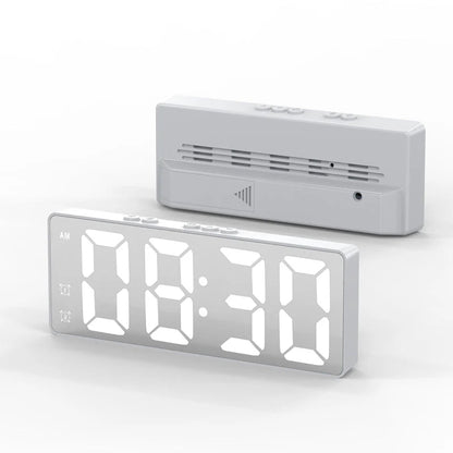 ⏰Minimalista digitális ébresztőóra hálószobába és irodába