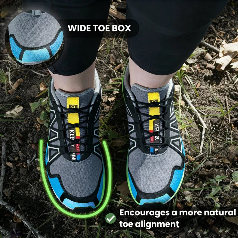 【⏰Hoy 70% de descuento - ¡termina pronto!🔥】Botas de senderismo KEENPE® - Fabricadas en cuero de primera calidad con soporte para el arco del pie, cómodas, duraderas y alivian las molestias en los pies.