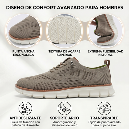 🔥 Oferta especial de hoy: ¡50% de descuento! ⏰ ¡Mocasines transpirables y antideslizantes! Con soporte de arco y entresuela acolchada, di adiós al dolor de pies.