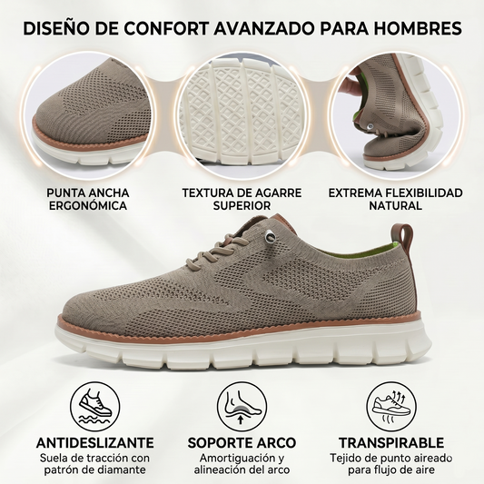 🔥 Oferta especial de hoy: ¡50% de descuento! ⏰ ¡Mocasines transpirables y antideslizantes! Con soporte de arco y entresuela acolchada, di adiós al dolor de pies.