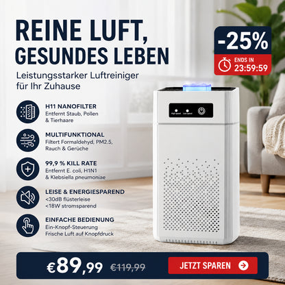 🌞Légtisztító otthoni használatra❄️