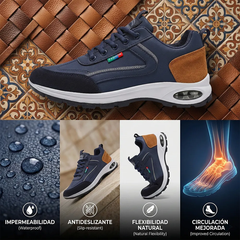 Zapatos ortopédicos Keenpe® – diseño ergonómico para el dolor de espalda, piernas y articulaciones – unisex