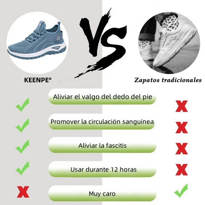 🔥 50% de descuento hoy - ¡no te lo pierdas! ⏰ Zapatos ortopédicos de diseño ergonómico con soporte para el arco👞 Alivia fácilmente el dolor de pie ✅Cómodo y transpirable