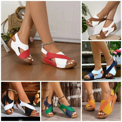 🔥 ¡Oferta por tiempo limitado: 50% de descuento! Sandalias ortopédicas de verano: diseñadas ergonómicamente para brindar comodidad, transpirabilidad y alivio del dolor ✅