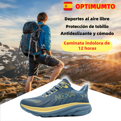 Zapatos Ergonómicos Yooall® | 👟 Perfectos para las actividades diarias | Su diseño de soporte de arco reduce eficazmente la fatiga.