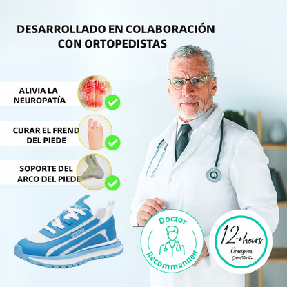 ⏰¡Último día, 50% de descuento! ¡No te lo pierdas! 🔥Zapatos ortopédicos de diseño ergonómico con absorción de impactos, ✅️Zapatos ortopédicos saludables diseñados específicamente para hombres europeos.