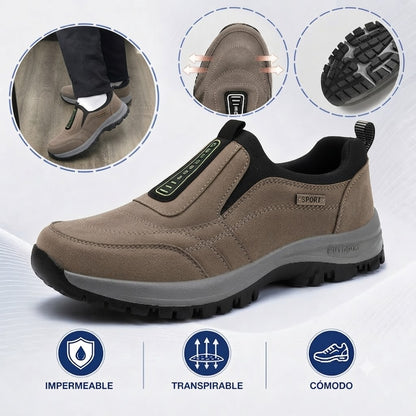 🔷30% de descuento hoy ⏰ - Zapatos ortopédicos de gamuza de una marca australiana de lujo, suaves, cómodos y con excelente soporte 🦶 - Alivia el dolor de pies