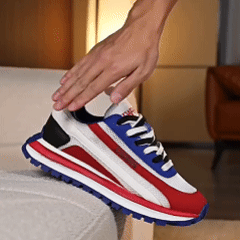⏰¡Último día, 50% de descuento! ¡No te lo pierdas! 🔥Zapatos ortopédicos de diseño ergonómico con absorción de impactos, ✅️Zapatos ortopédicos saludables diseñados específicamente para hombres europeos.