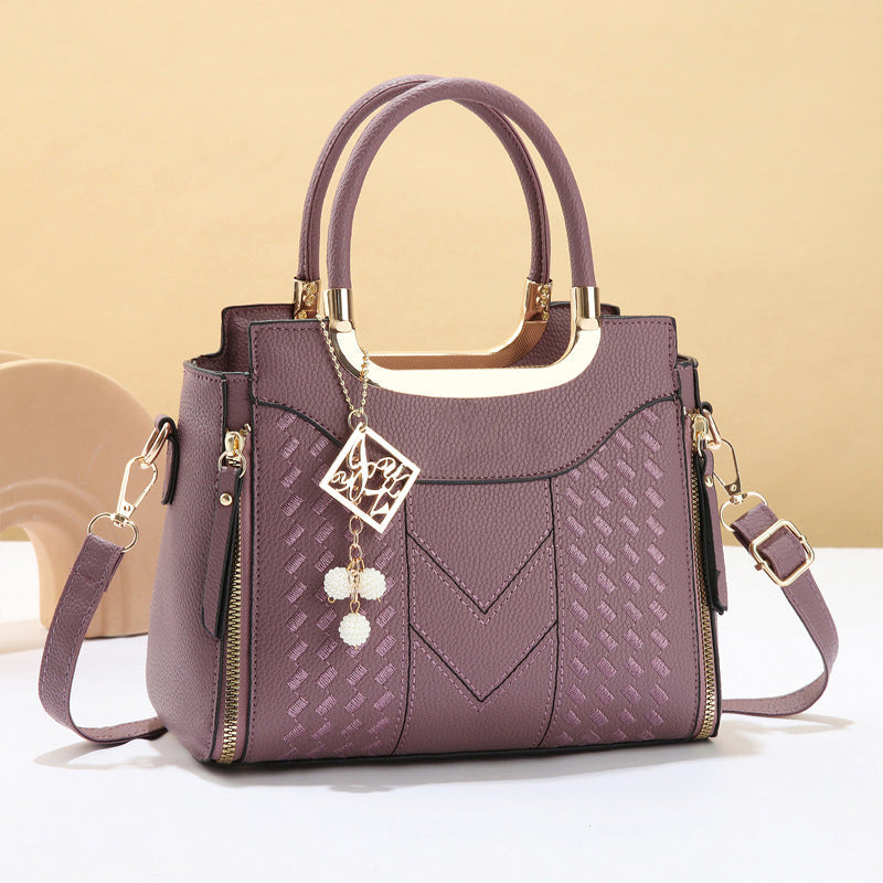 ✨ Női V-varrású válltáska 👜