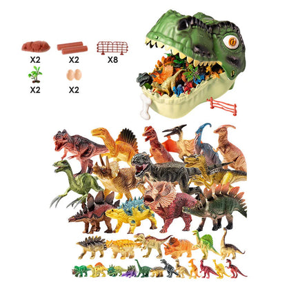 🎁Időkorlátozott ajánlat🦖 Oktató és szórakoztató dinoszaurusz játék szett