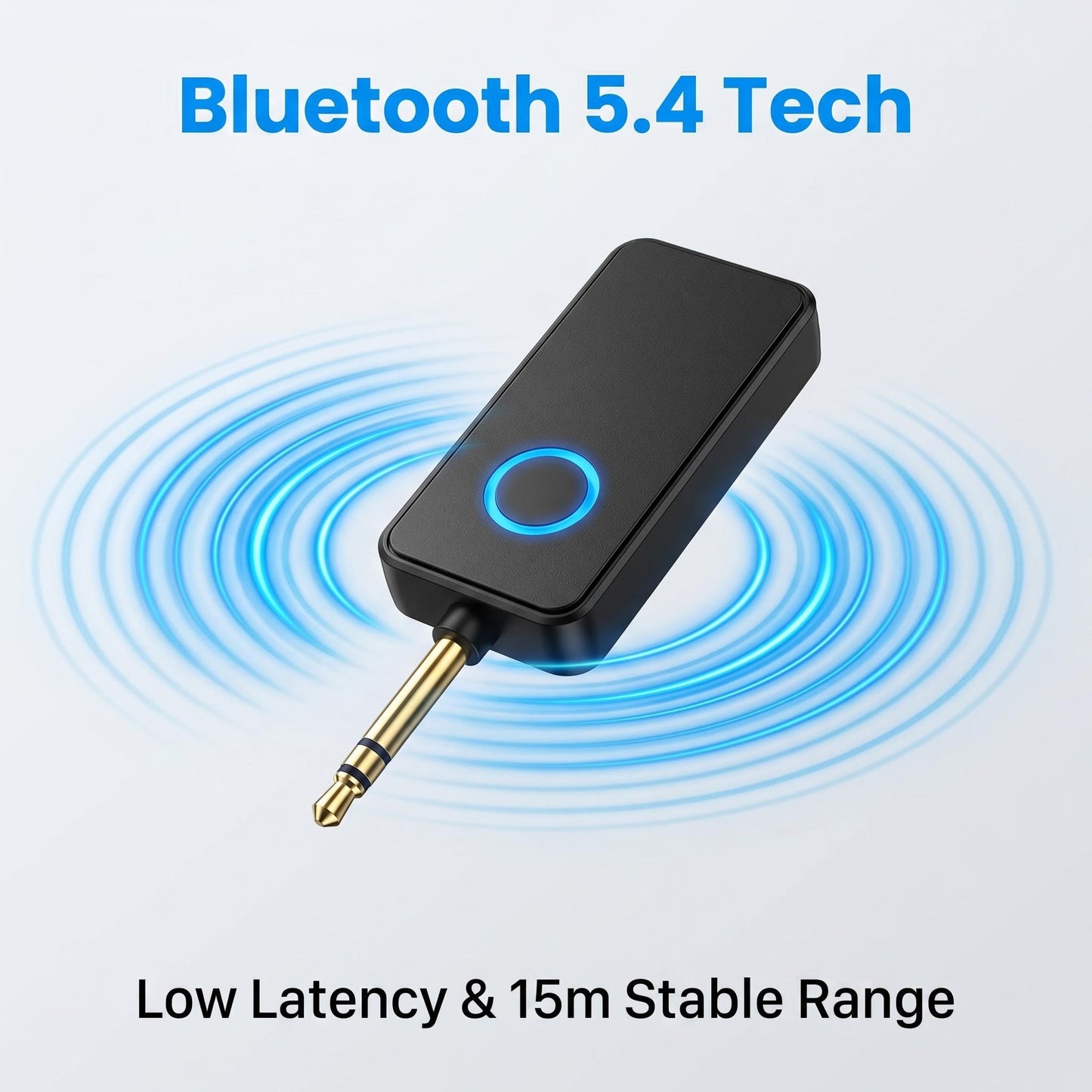 🔄 Univerzális Bluetooth 5.4 vevő-adó 🔋