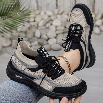 【🎁Oferta por tiempo limitado】Zapatos casuales ergonómicos para mujer👞 - El soporte para el arco proporciona comodidad y alivia fácilmente el dolor de pies🦶