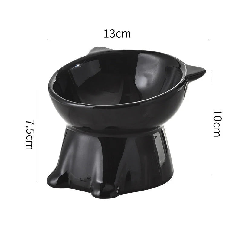 🔥 1+1 AJÁNDÉK! 🔥Ergonómikus, emelt műanyag macskatál