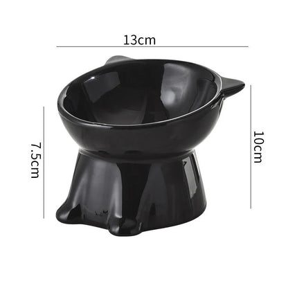 🔥 1+1 AJÁNDÉK! 🔥Ergonómikus, emelt műanyag macskatál