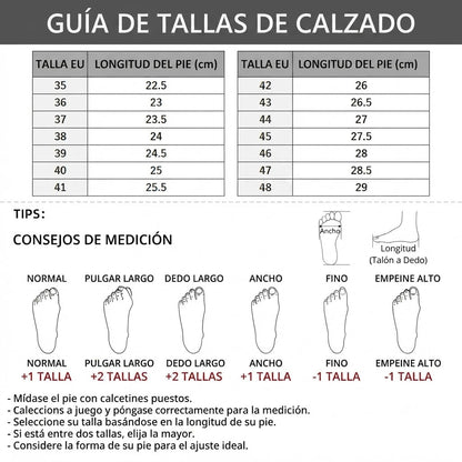 ⏰¡Último día, 50% de descuento! ¡No te lo pierdas! 🔥Zapatos ortopédicos de diseño ergonómico con absorción de impactos, ✅️Zapatos ortopédicos saludables diseñados específicamente para hombres europeos.